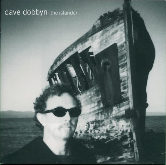 Dave Dobbyn - The Islander album cover image