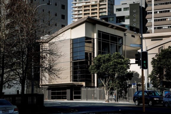 The Hobson Street substation.