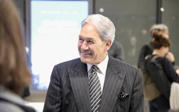 Deputy Prime Minister Winston Peters