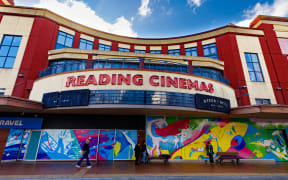 Reading Cinemas on Courtenay Place