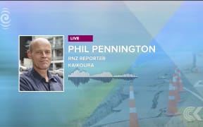 Phil Pennington joins Checkpoint from Kaikoura