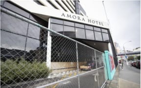Wellington’s famed Amora Hotel, which turned into an abandoned eyesore following its closure seven years ago, has had a change in ownership.