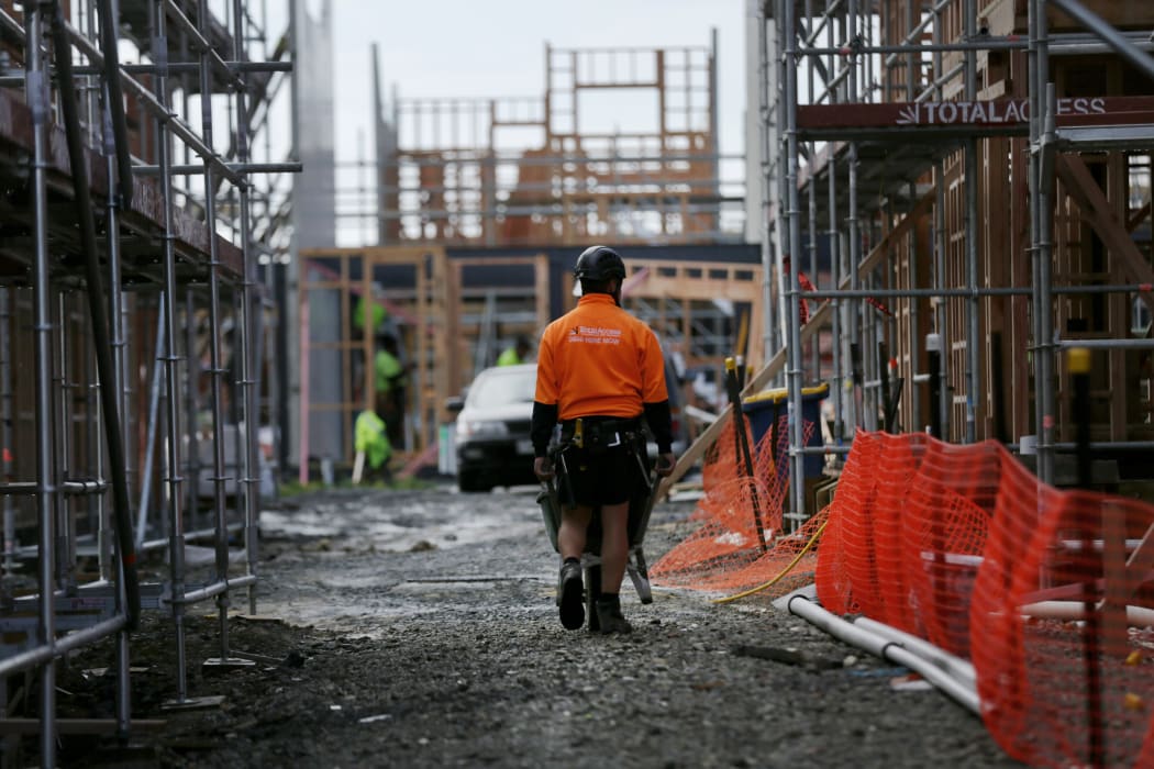 14072016 Photo: Rebekah Parsons-King. Hobsonville is booming. Around 20% of the homes being built here will be affordable homes.