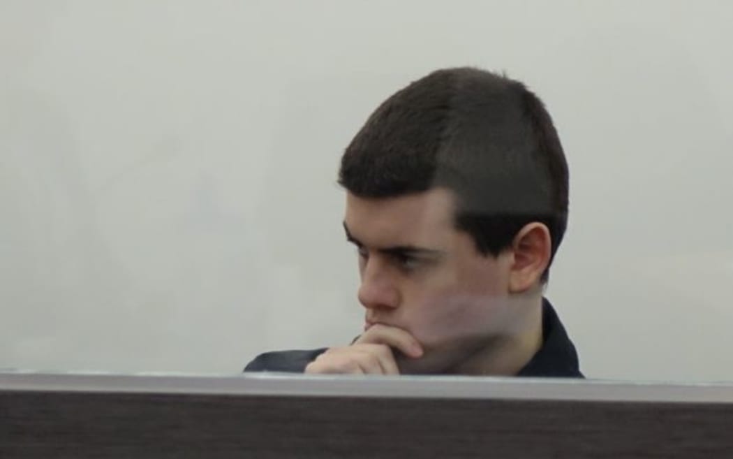 Alexander Merritt is on trial at the High Court in Dunedin.