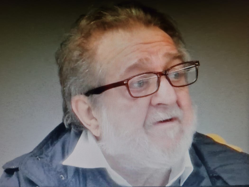 Psychiatric nurse Brian Stabb, who worked at Lake Alice.