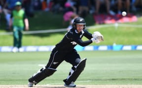 White Fern cricketer Hayley Jensen.