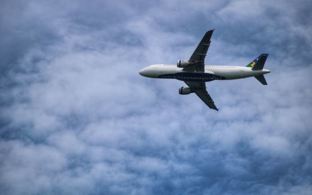 Solomon Airlines Airbus A320