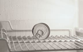 empty fridge