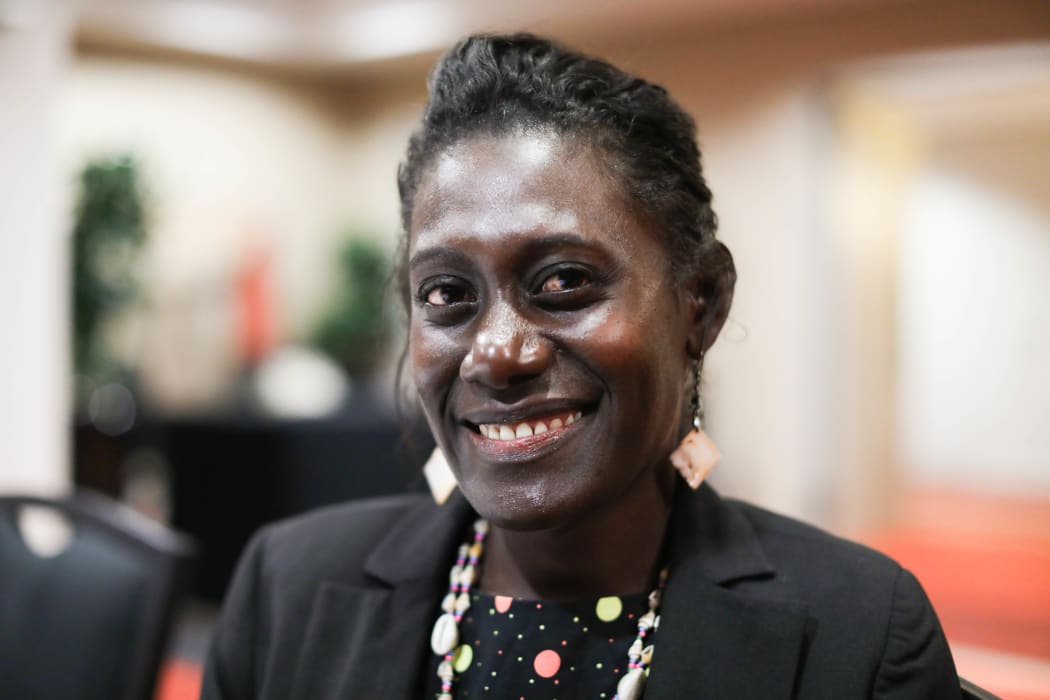 Clerk of Bougainville House of Representatives Ruby Garnean.