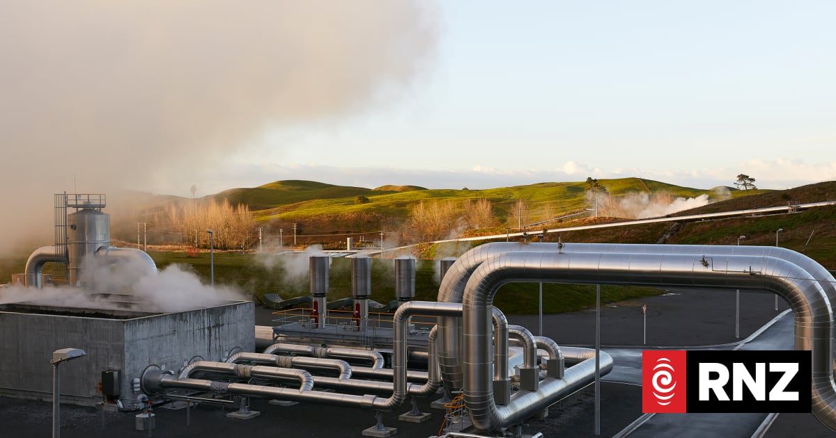 Contact Energy to build new geothermal plant at Wairakei | RNZ