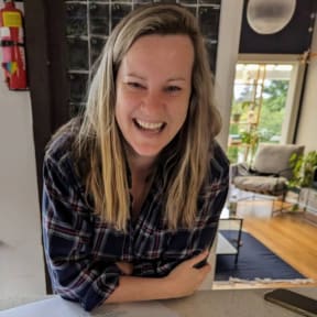 New Zealand writer Lil O'Brien