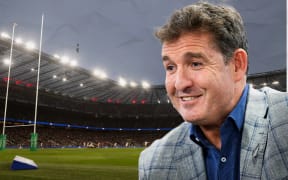 World Rugby Chief of Rugby Mark Robinson.