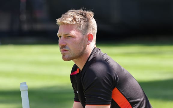New Zealand cricketer Tiim Seifert.