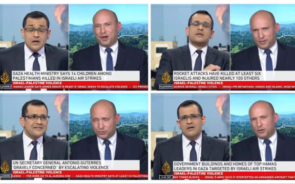 Kamahl Santamaria and Neftali Bennett