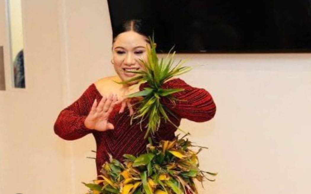 Victoria Ongolea says indigenous languages are important to hold on to.