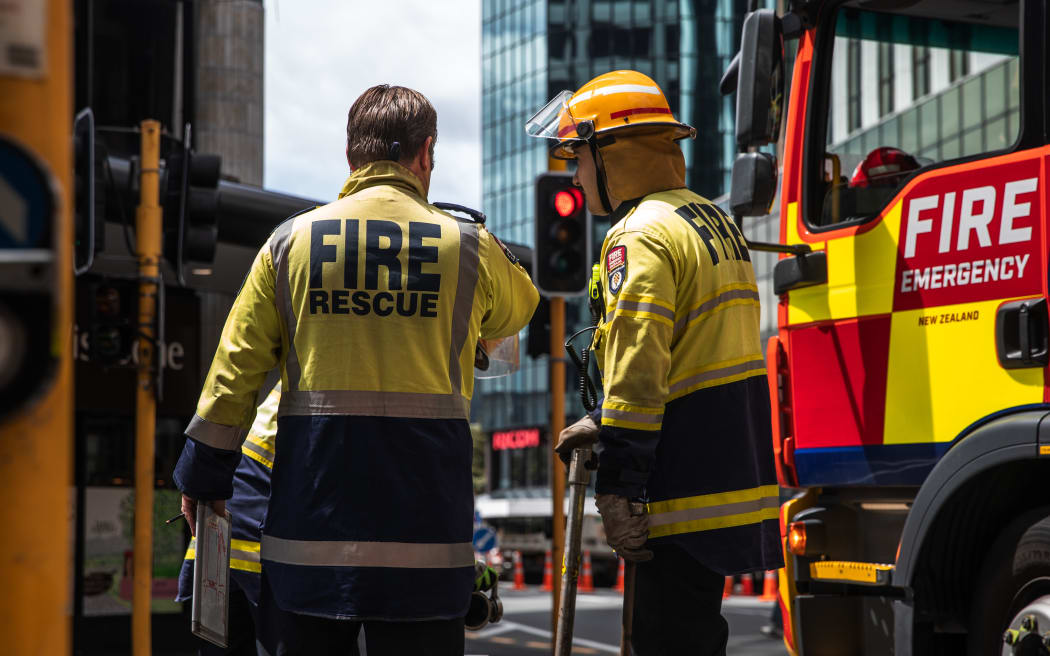 Fire Fighters