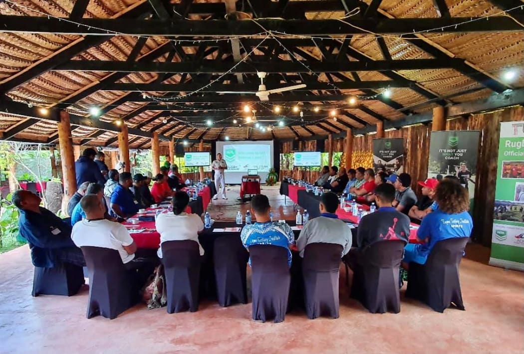 NRL and ADF take virtual coaching to Tonga.