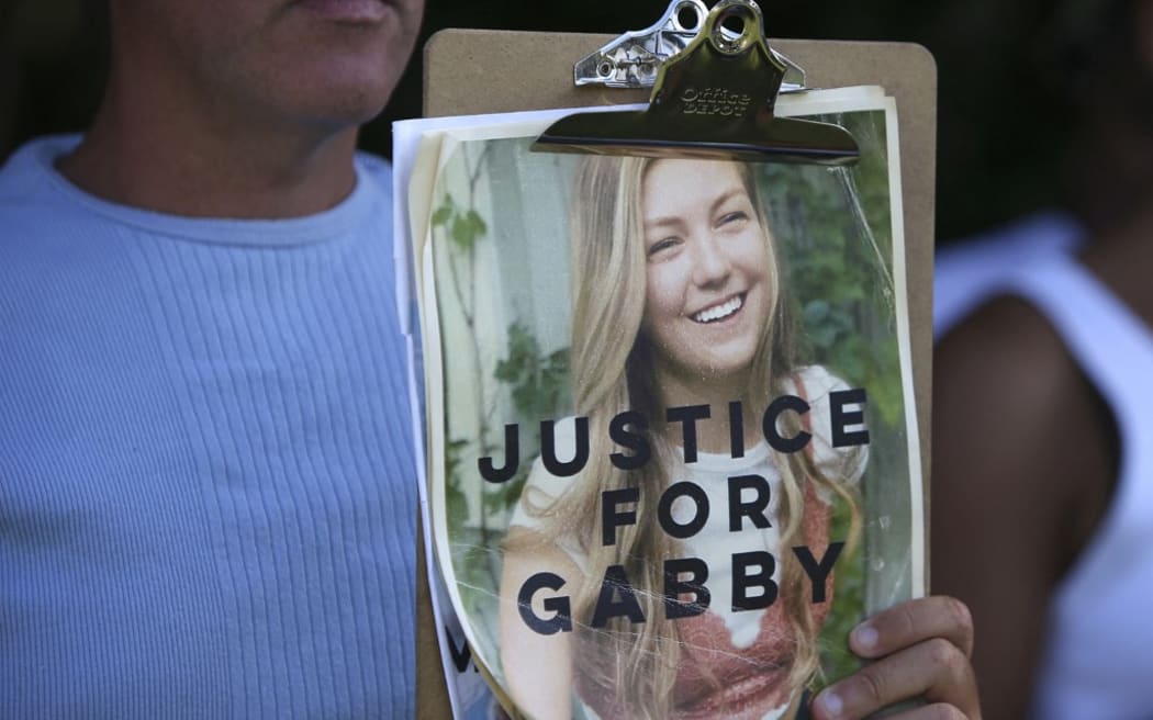 Blogger Gabby Petito was found strangled in a Wyoming campground.
