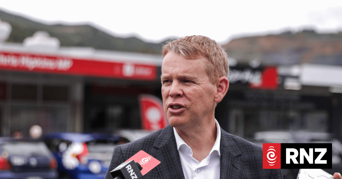 Labour leader Chris Hipkins denies misleading public over Co