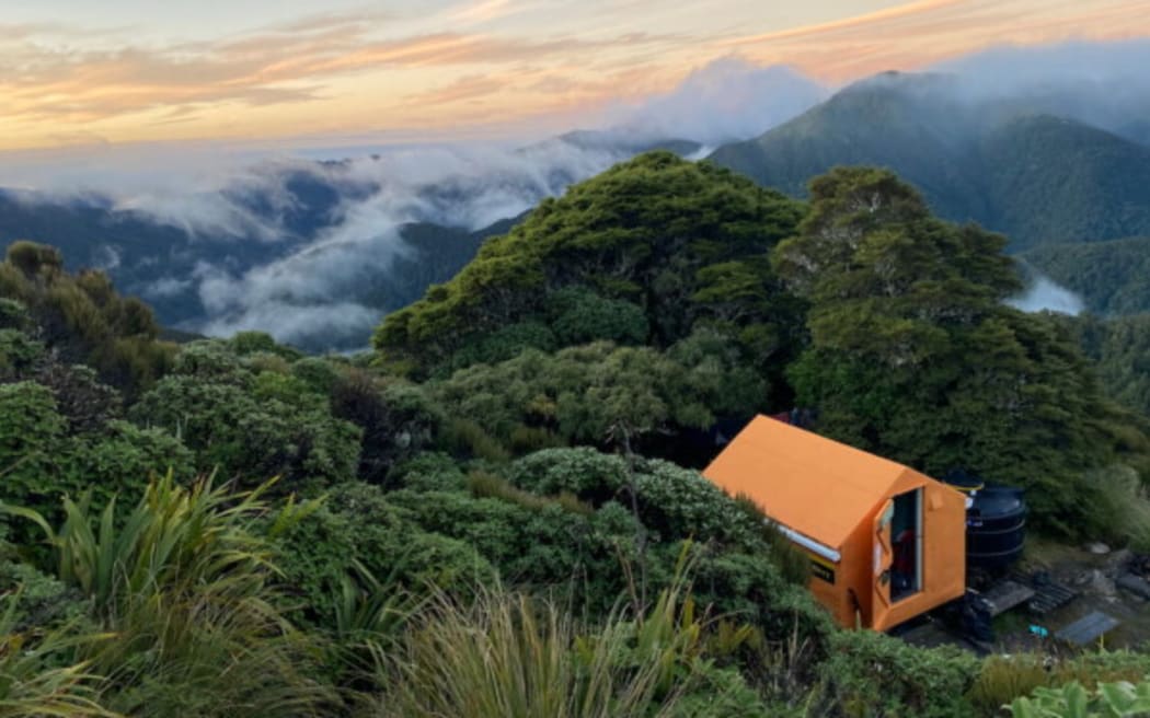 The initiative aims to clean up New Zealand's tramping huts and tracks