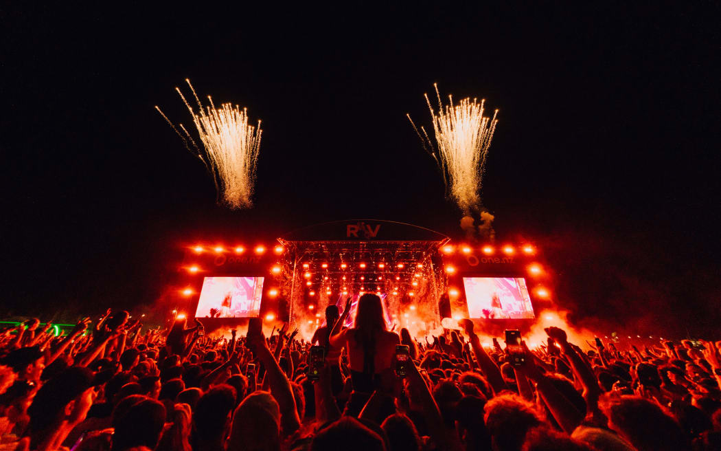 Rhythm and Vines festival.