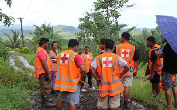 Fiji's Red Cross says its volunteers are getting out into communities hit by Cyclone Gita to understand what help people need.