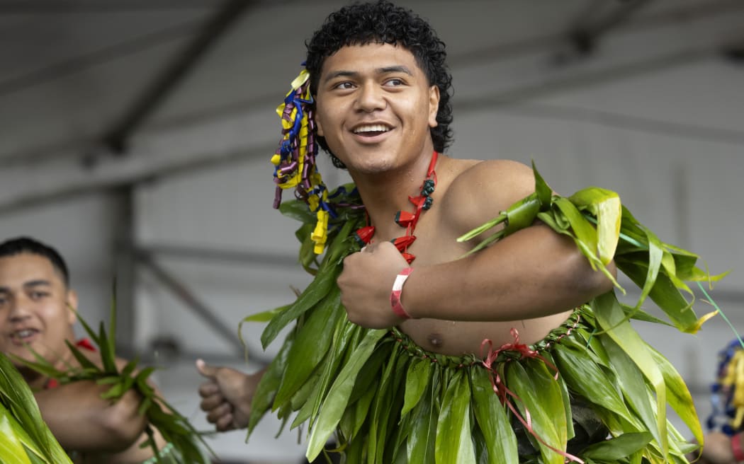 St Paul's College Tongan group