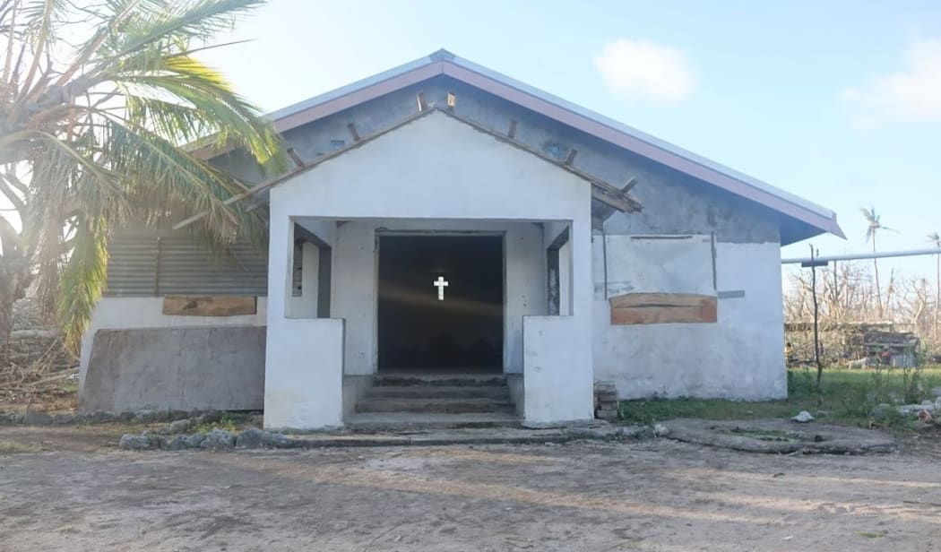 The New Covenant Church in Sangava Village