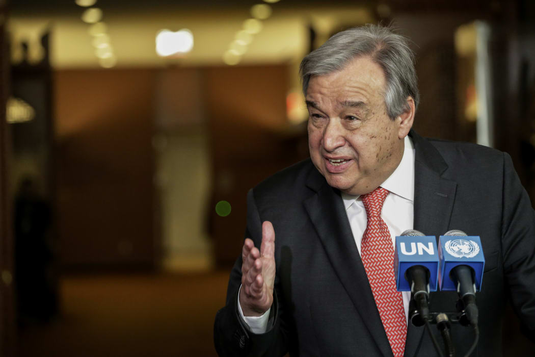 Antonio Guterres