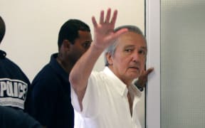 Former Tahiti politician Emile Vernaudon
