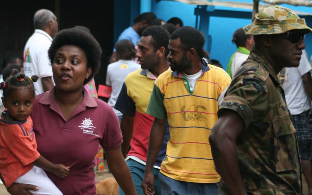 Pacific populations are increasingly young.