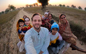 Karl Rice, better known as Karl Rock, is a Hindi-speaking Kiwi content creator who shares his experiences of India with audiences in New Zealand and around the world.