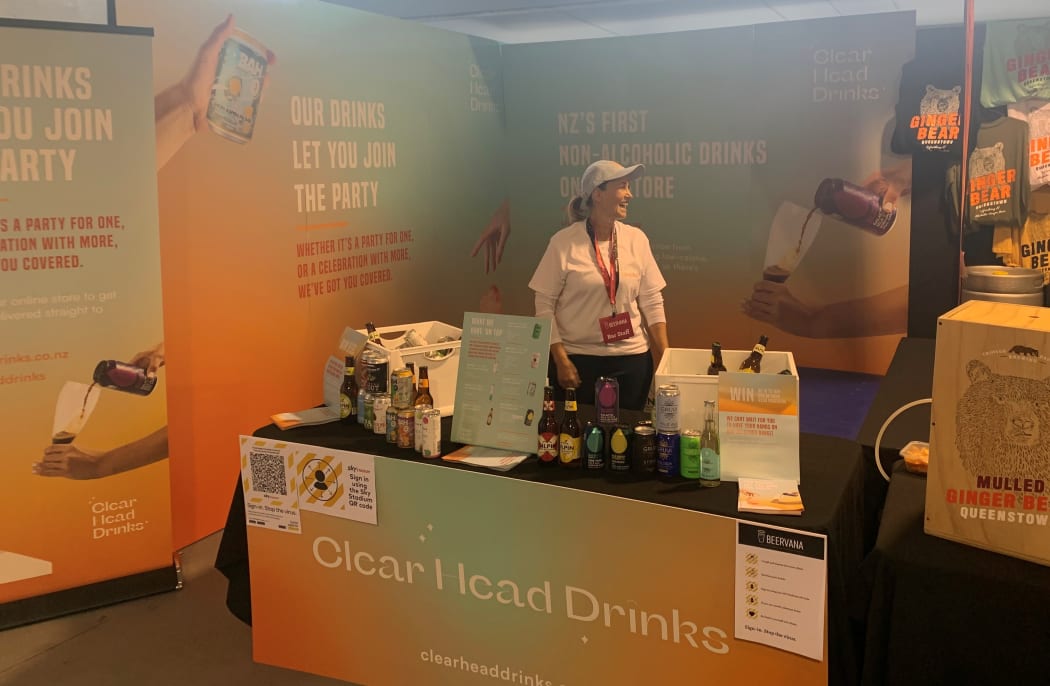 Clear Head Drinks at Beervana 2021