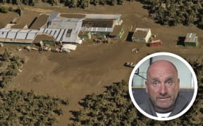 Alastair Needes is still battling with the Hastings District Council over rates for his property which was devasted in Cyclone Gabrielle.