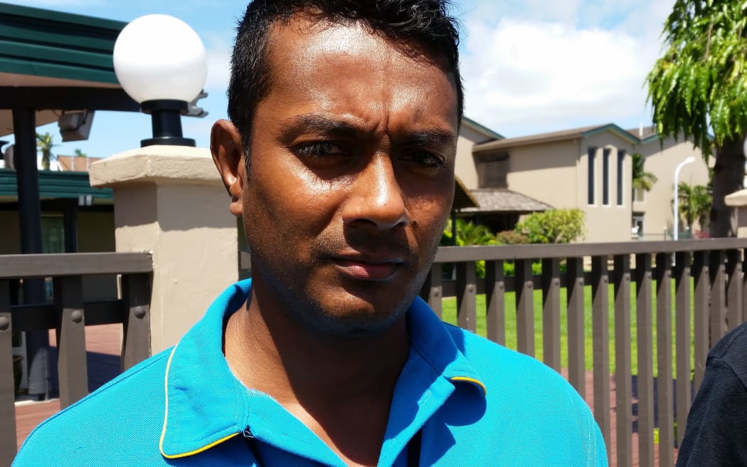 Empower Pacific counsellor Salvin Singh