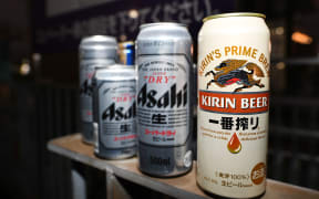 Beer cans, Japan.