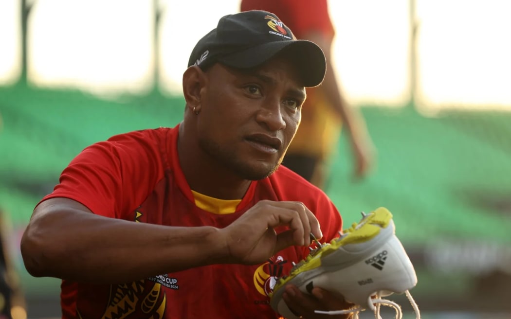 Papua New Guinea cricketer Kipling Doringa
