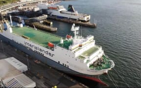Kiwirail is selling its freight-only ferry the Valentine.