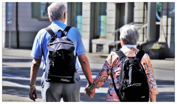 The thickness of the outer layer of the brain was also found to be a factor in better performing memory.