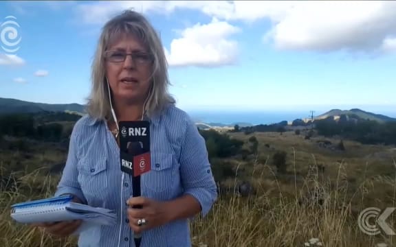 Rescue operation underway at Harwoods Hole