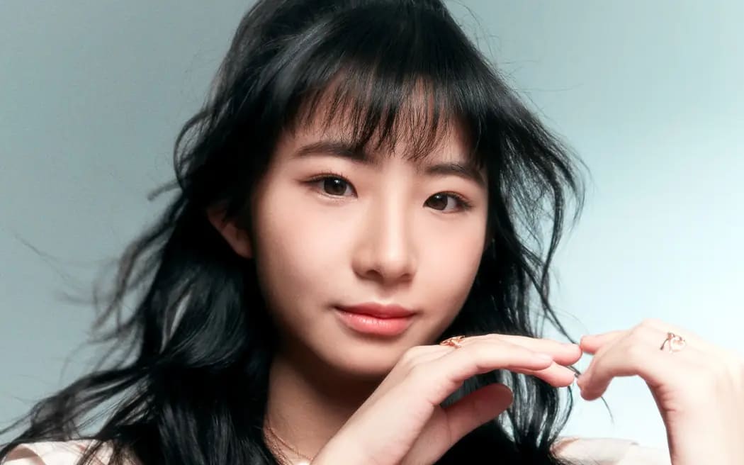 Singaporean violinist Chloe Chua