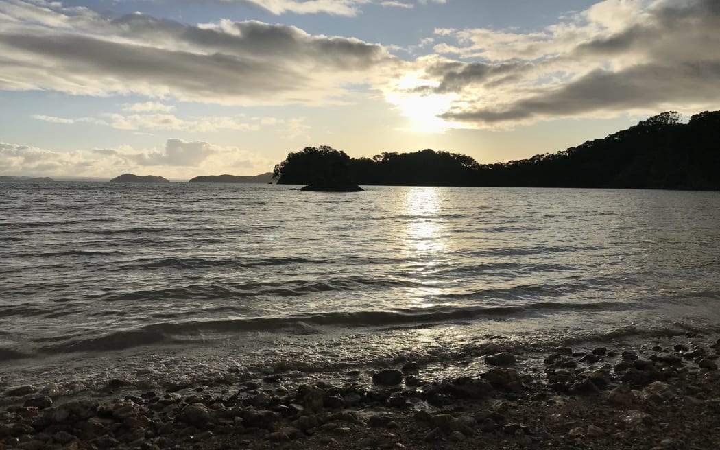 Omākiwi Cove.