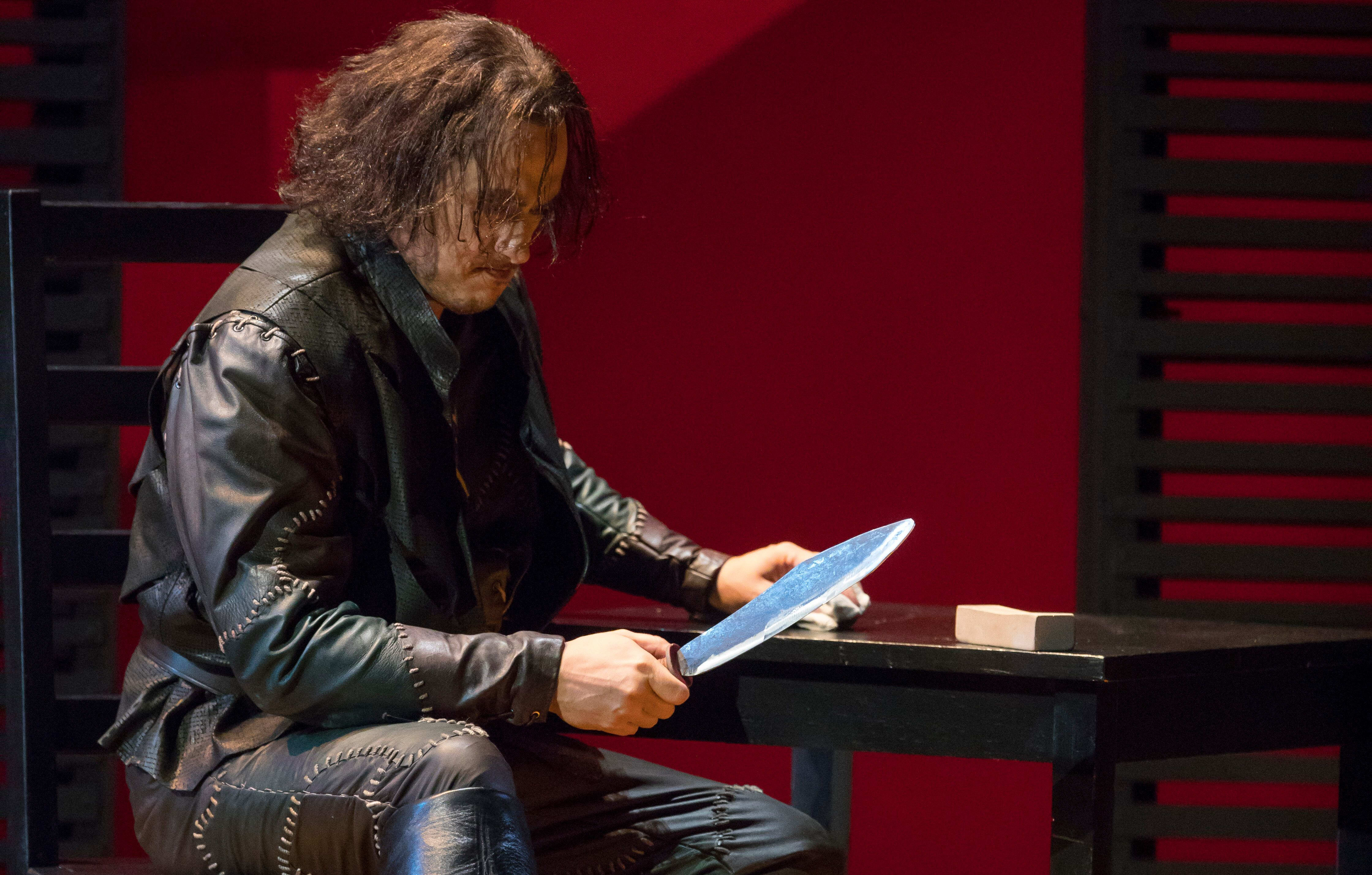 Sparafucile at Chicago Lyric Opra