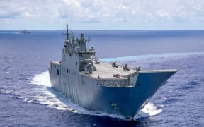 HMAS Canberra