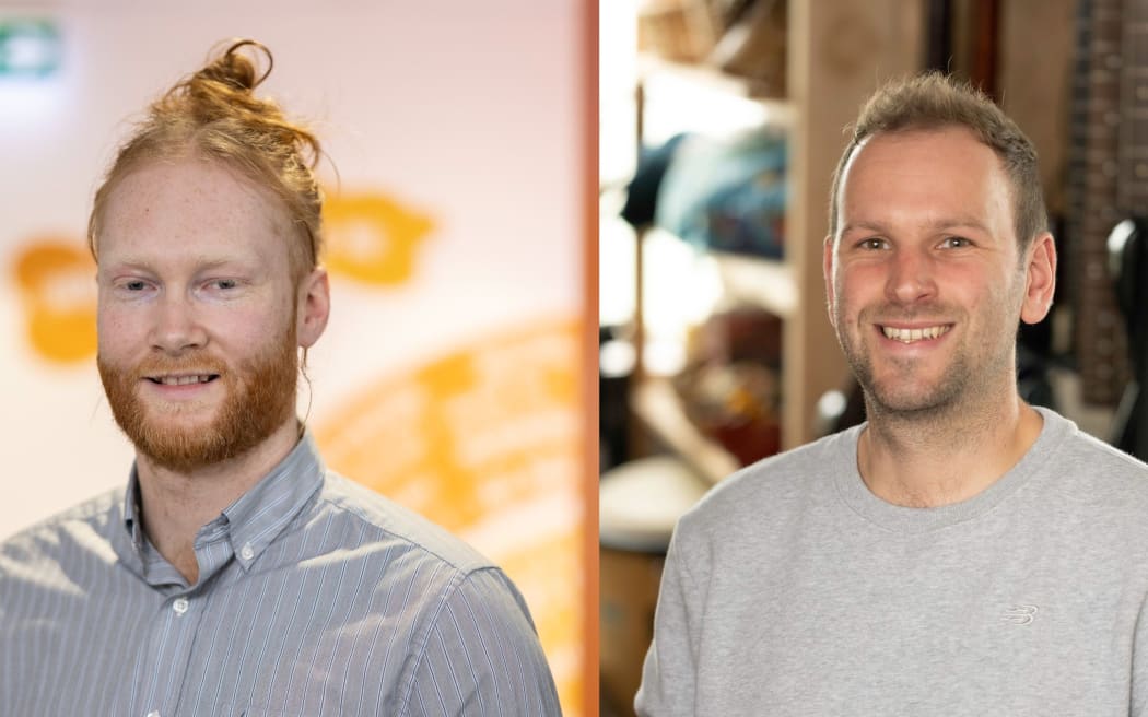 Auckland music therapists Luke Stothart and Sam Scott assisted people living in dementia care to record The Selwyn Foundation Christmas Album.