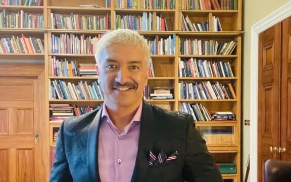 Broadcaster Matai Smith