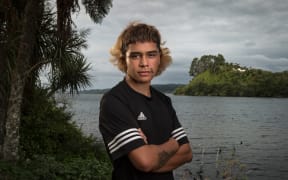 Kauri Huriwai-Flavell, 15, was sent home from his school until he had shaved