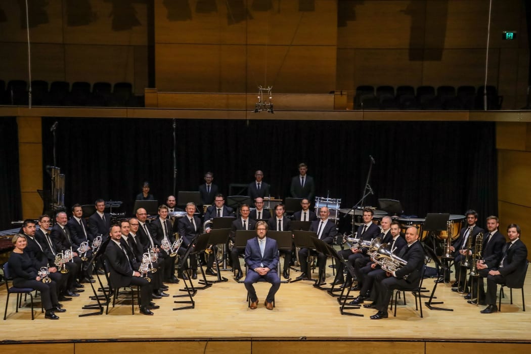 National Band of New Zealand 2020, Music Director David Bremner