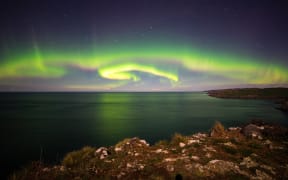 Photographer Talman Madsen captured this stunning image of the aurora last night.