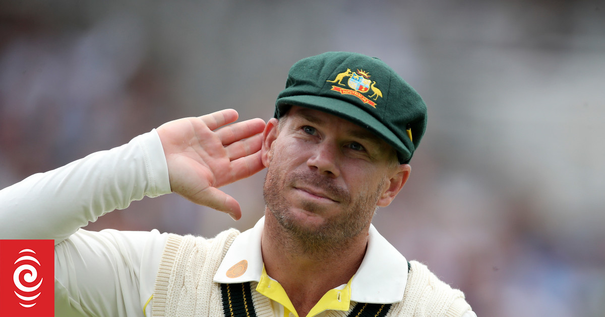 David Warner calls out New Zealand crowds for abuse - Vimarsana News